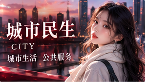 城市手帖栏目主题图片